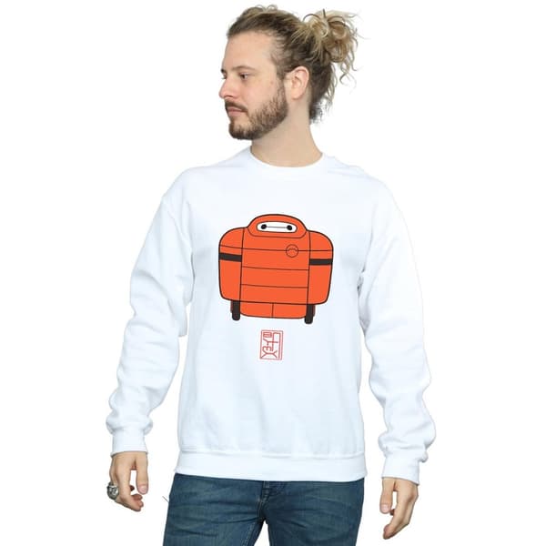 Disney Big Hero 6 Baymax Suit Sweatshirt för herrar