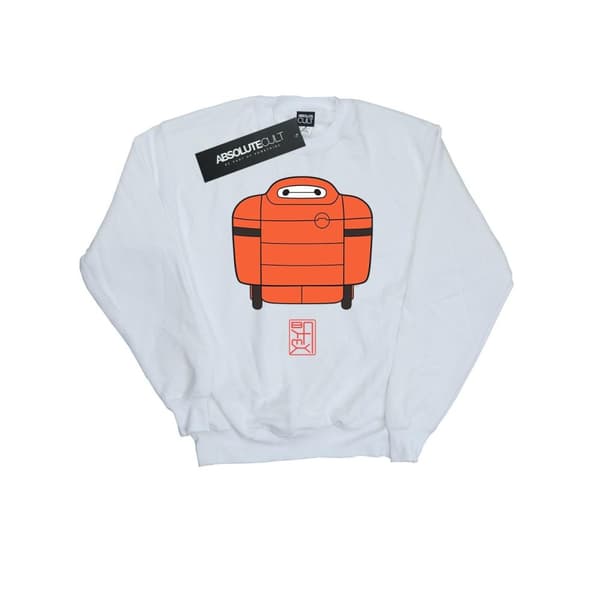 Disney Big Hero 6 Baymax Suit Sweatshirt för herrar
