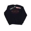 Miniatyrbild 1 av 5: Star Wars Dam/kvinnor The Last Jedi Logo Sweatshirt