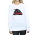 Miniatyrbillede 3 af 5: Marvel Womens/Ladies Deadpool Sword Logo Sweatshirt