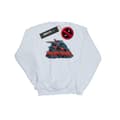 Miniatyrbillede 1 af 5: Marvel Womens/Ladies Deadpool Sword Logo Sweatshirt