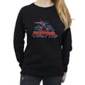 Miniatyrbillede 3 af 5: Marvel Womens/Ladies Deadpool Sword Logo Sweatshirt