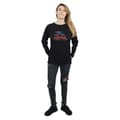 Miniatyrbillede 4 af 5: Marvel Womens/Ladies Deadpool Sword Logo Sweatshirt