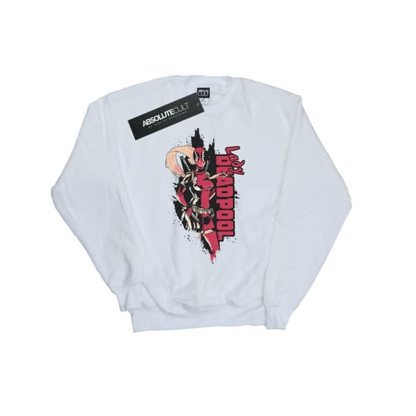 Marvel Womens/Ladies Deadpool Lady Deadpool Sweatshirt