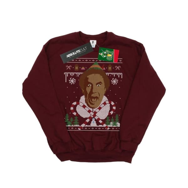 Elf Sweatshirt "Christmas Fair Isle" för pojkar