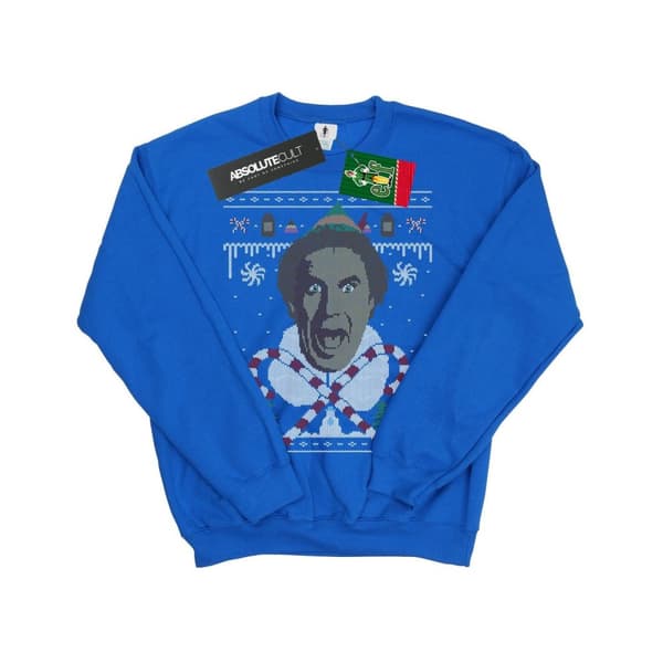 Elf Sweatshirt "Christmas Fair Isle" för pojkar