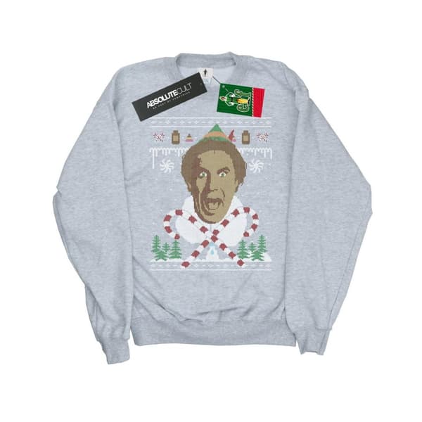 Elf Sweatshirt "Christmas Fair Isle" för pojkar
