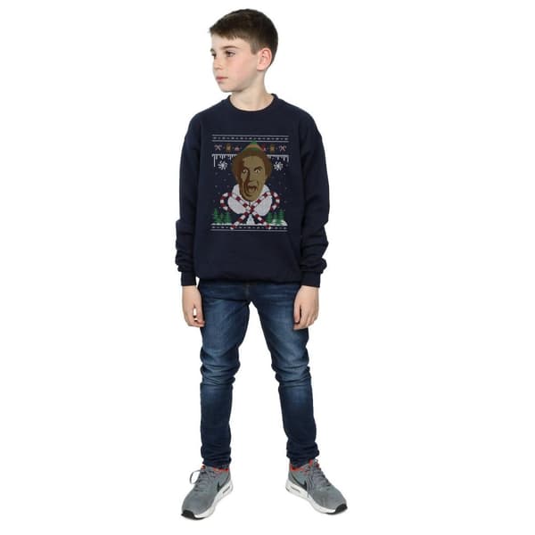 Elf Sweatshirt "Christmas Fair Isle" för pojkar