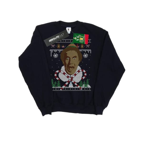 Elf Sweatshirt "Christmas Fair Isle" för pojkar