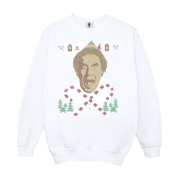 Elf Sweatshirt "Christmas Fair Isle" för pojkar