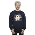 Miniatyrbilde 2 av 3: Disney Mens Big Hero 6 Baymax Group Hug Sweatshirt