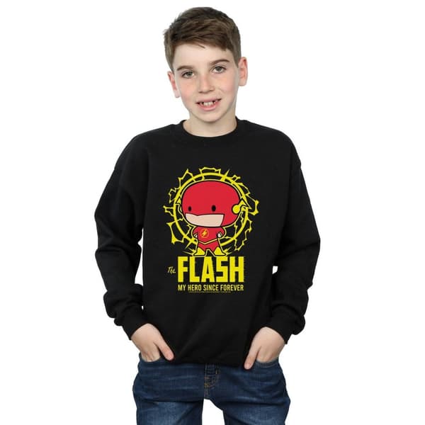 DC Comics Boys Flash My Hero Since Forever Sweatshirt
