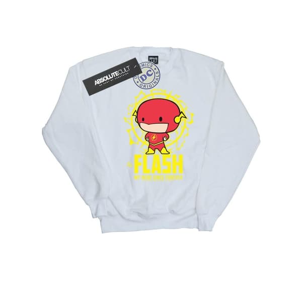 DC Comics Boys Flash My Hero Since Forever Sweatshirt