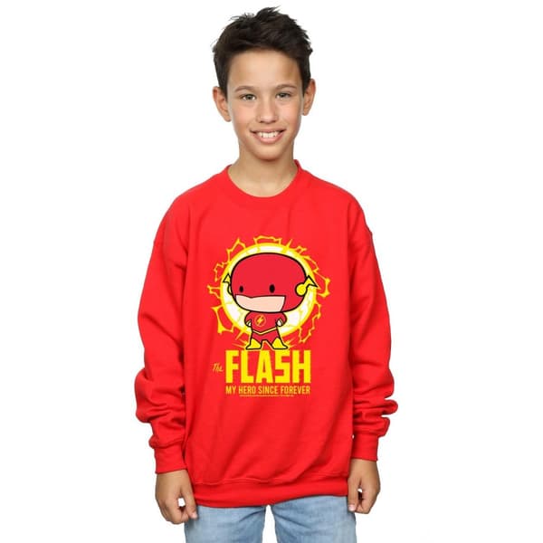 DC Comics Boys Flash My Hero Since Forever Sweatshirt