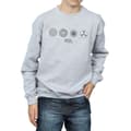 Miniatyrbild 3 av 5: Fantastic Beasts Cirkulära ikoner - Sweatshirt för pojkar