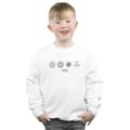 Miniatyrbild 2 av 5: Fantastic Beasts Cirkulära ikoner - Sweatshirt för pojkar