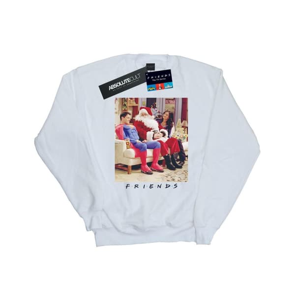 Friends Boys Superman And Santa Sweatshirt