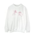 Miniatyrbilde 1 av 3: Disney Mens Lady And The Tramp Spaghetti Outline Sweatshirt