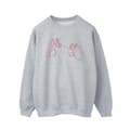 Miniatyrbilde 1 av 3: Disney Mens Lady And The Tramp Spaghetti Outline Sweatshirt