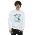 Miniatyrbild 2 av 3: Disney Mens Tre små grisar Vem är rädd för stora stygga vargen Sweatshirt