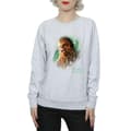 Miniatyrbild 3 av 5: Star Wars Dam/Tjej - De sista jedi - Chewbacca - Sweatshirt med borstad yta