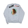 Miniatyrbild 1 av 5: Star Wars Dam/Tjej - De sista jedi - Chewbacca - Sweatshirt med borstad yta