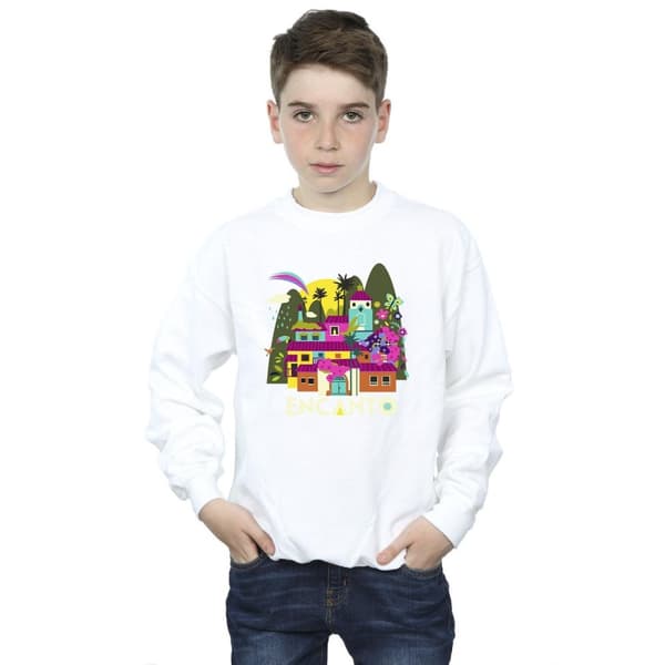 Disney Boys Encanto Many Houses Sweatshirt