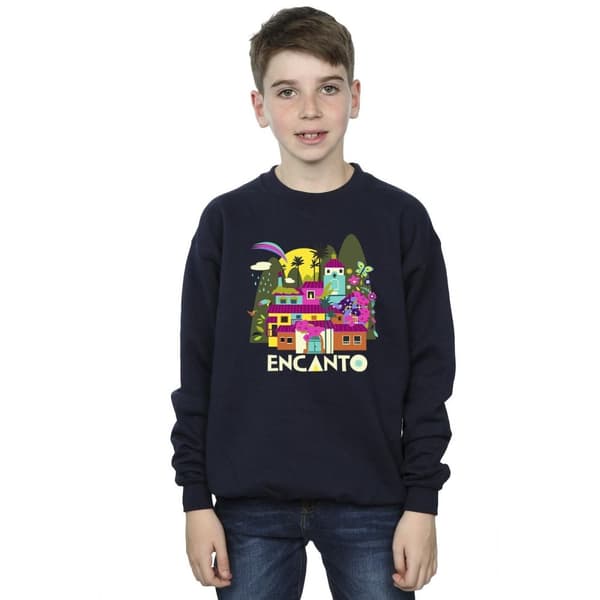 Disney Boys Encanto Many Houses Sweatshirt