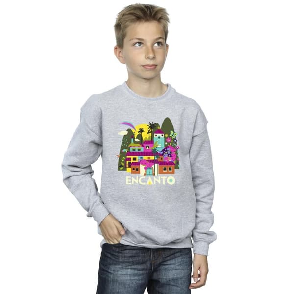 Disney Boys Encanto Many Houses Sweatshirt