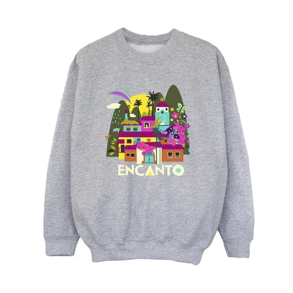 Disney Boys Encanto Many Houses Sweatshirt