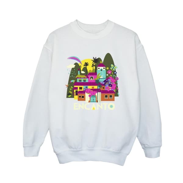 Disney Boys Encanto Many Houses Sweatshirt