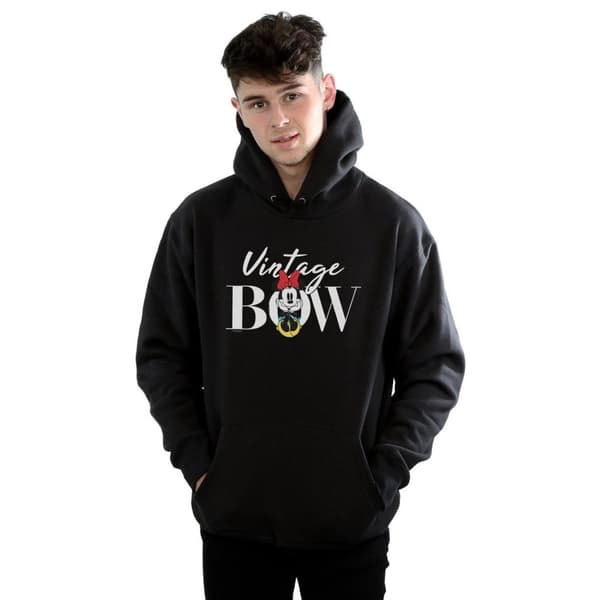 Disney Minnie Mouse Vintage Bow Hoodie - herr