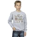 Miniatyrbild 2 av 4: Disney Pojkar Chip ´n Dale Comic Sweatshirt
