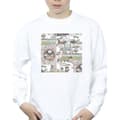 Miniatyrbild 3 av 4: Disney Pojkar Chip ´n Dale Comic Sweatshirt