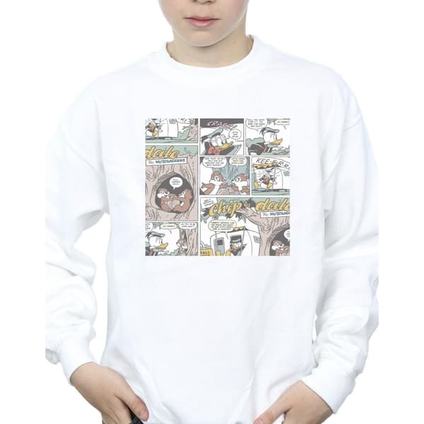Disney Pojkar Chip ´n Dale Comic Sweatshirt