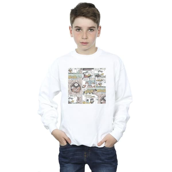 Disney Pojkar Chip ´n Dale Comic Sweatshirt