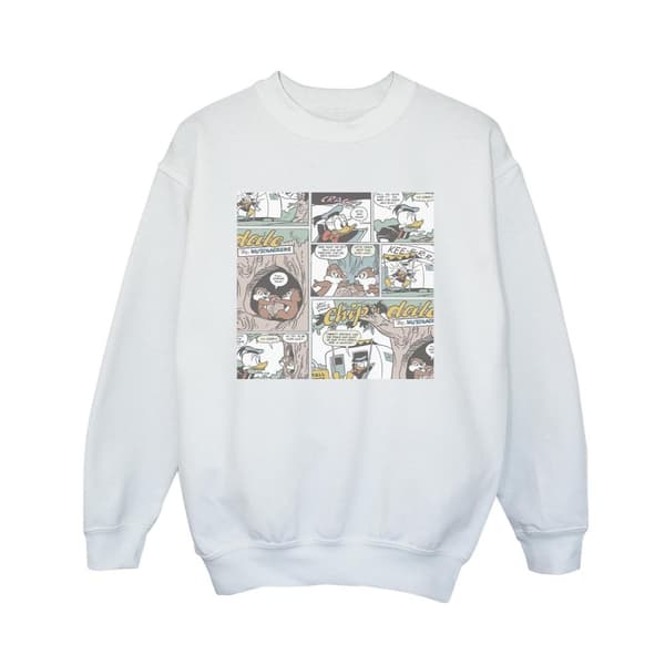 Disney Pojkar Chip ´n Dale Comic Sweatshirt
