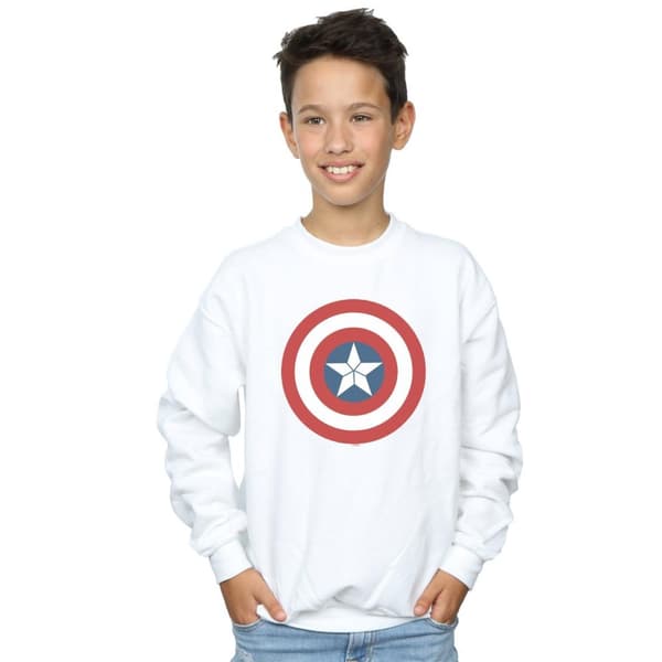 Marvel Boys Captain America Civil War Shield Sweatshirt