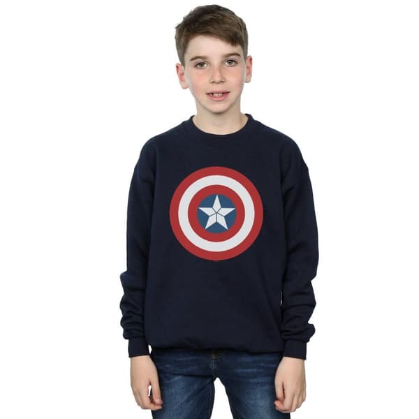 Marvel Boys Captain America Civil War Shield Sweatshirt