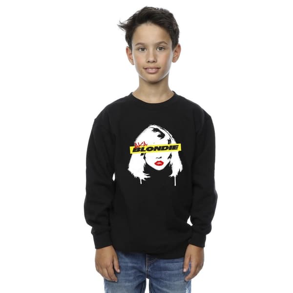 Blondie Boys Face Graffiti Sweatshirt