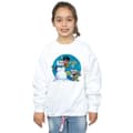 Miniatyrbilde 2 av 3: DC Comics Girls Super Friends Chillin Like A Villain Sweatshirt
