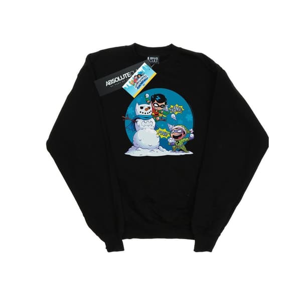 DC Comics Girls Super Friends Chillin Like A Villain Sweatshirt