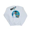 Miniatyrbilde 1 av 3: DC Comics Girls Super Friends Chillin Like A Villain Sweatshirt