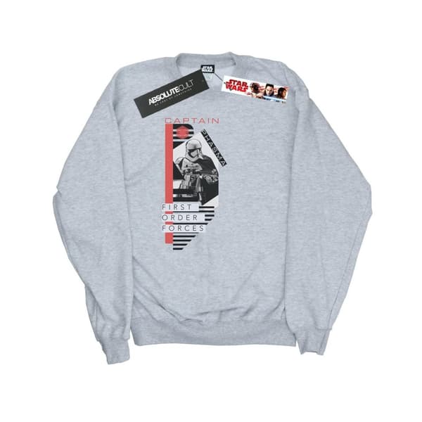 Star Wars Dam/Tjej The Last Jedi Kapten Phasma Sweatshirt
