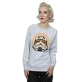 Miniatyrbilde 2 av 5: Star Wars Womens/Ladies Stormtrooper Dia De Los Muertos Sweatshirt