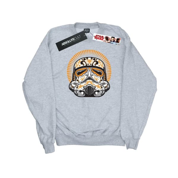 Star Wars Womens/Ladies Stormtrooper Dia De Los Muertos Sweatshirt