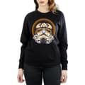 Miniatyrbild 3 av 5: Star Wars Dam/Tjej Stormtrooper Dia De Los Muertos Sweatshirt