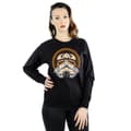 Miniatyrbild 2 av 5: Star Wars Dam/Tjej Stormtrooper Dia De Los Muertos Sweatshirt