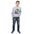 Miniatyrbild 4 av 5: DC Comics Pojkar Catwoman Crackle Logo Sweatshirt