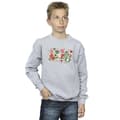 Miniatyrbild 2 av 3: Elf Sweatshirt Santa Fa La La för pojkar